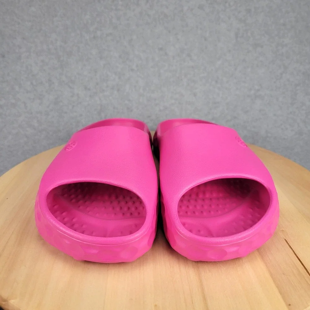 G/FORE G-Slide Street Sandals Mens 9 Womens 11 Pink Fore Play Foam Slides G4